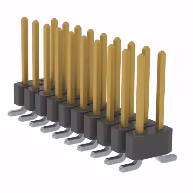 TSM-110-02-L-DV-020 Samtec Inc.  Headers Male Pins